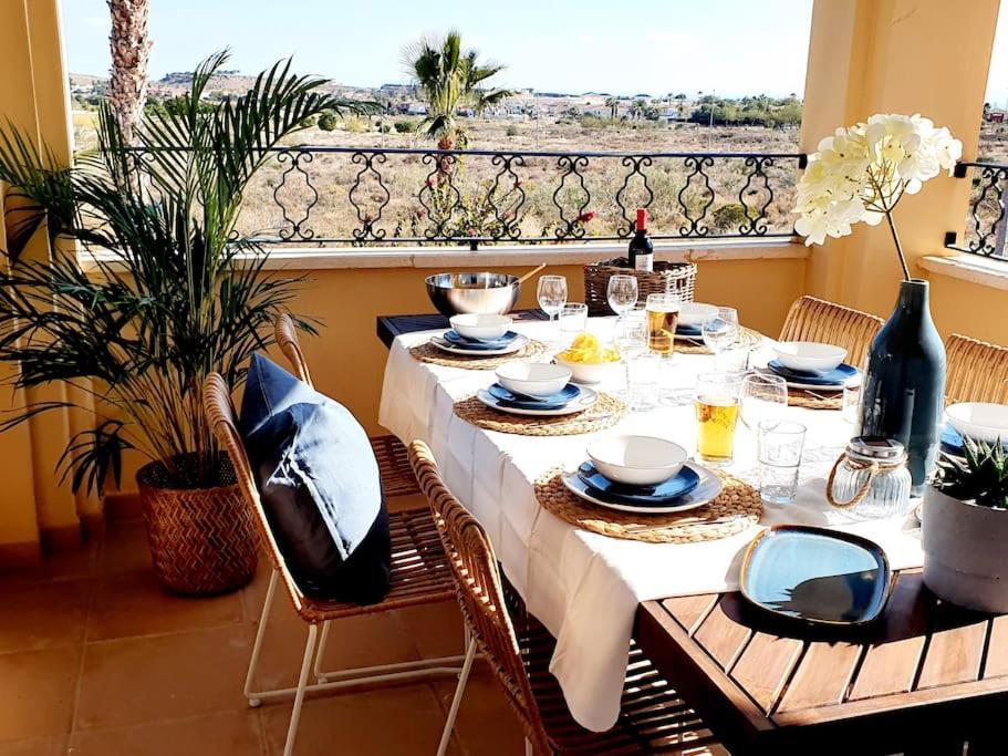 Duplex Amelia Altaona Golf Appartement Murcia Buitenkant foto