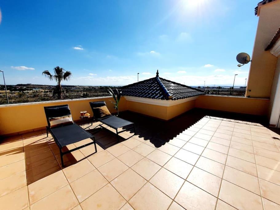 Duplex Amelia Altaona Golf Appartement Murcia Buitenkant foto