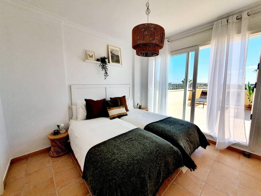 Duplex Amelia Altaona Golf Appartement Murcia Buitenkant foto