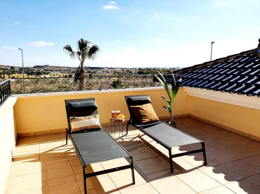 Duplex Amelia Altaona Golf Appartement Murcia Buitenkant foto