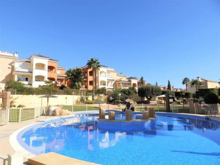 Duplex Amelia Altaona Golf Appartement Murcia Buitenkant foto