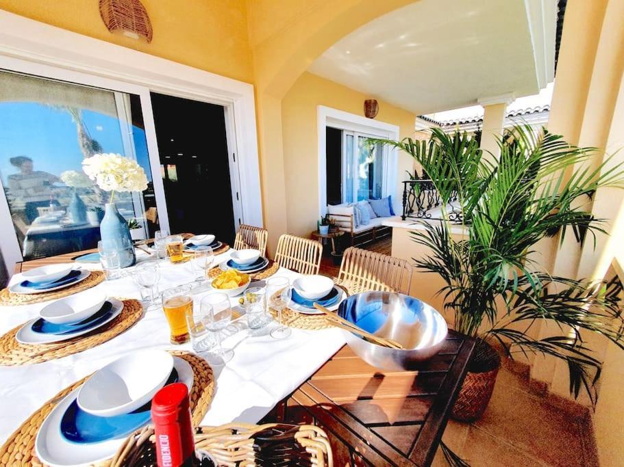 Duplex Amelia Altaona Golf Appartement Murcia Buitenkant foto