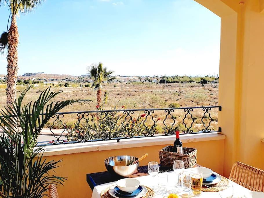 Duplex Amelia Altaona Golf Appartement Murcia Buitenkant foto
