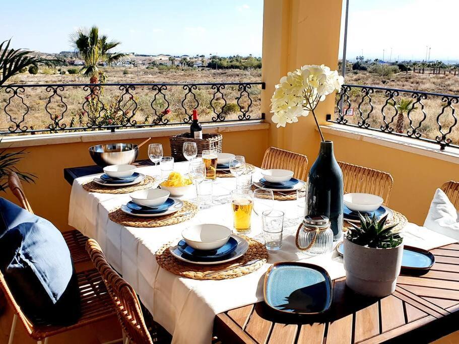 Duplex Amelia Altaona Golf Appartement Murcia Buitenkant foto