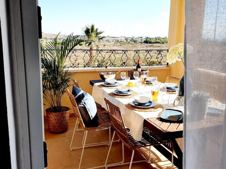 Duplex Amelia Altaona Golf Appartement Murcia Buitenkant foto