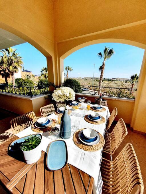 Duplex Amelia Altaona Golf Appartement Murcia Buitenkant foto