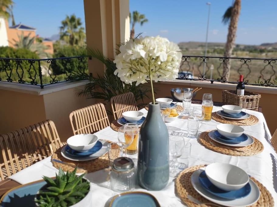 Duplex Amelia Altaona Golf Appartement Murcia Buitenkant foto