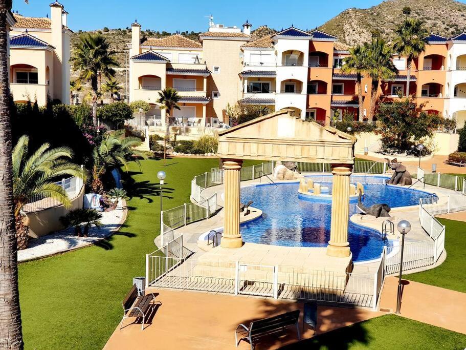 Duplex Amelia Altaona Golf Appartement Murcia Buitenkant foto
